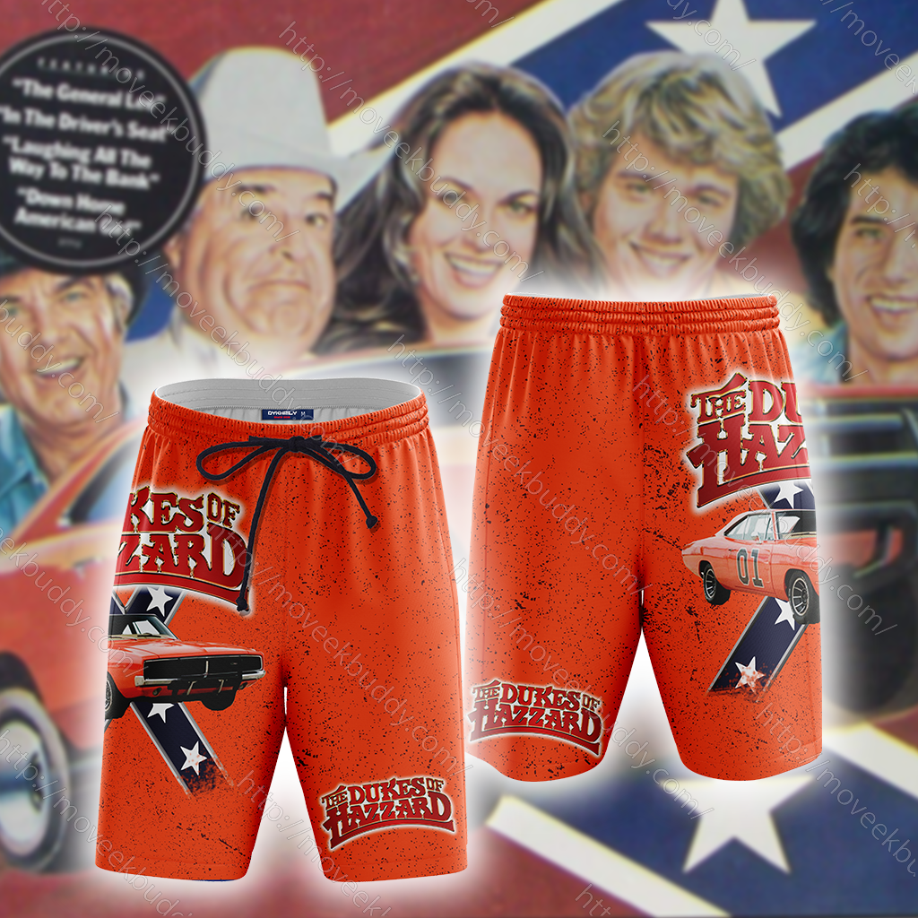 The Dukes Of Hazzard Beach Short S