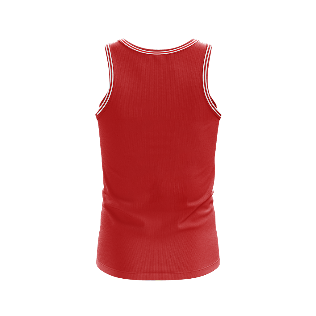 Slam Dunk Team Shohoku (Customized Name+Number) Cosplay 3D Tank Top