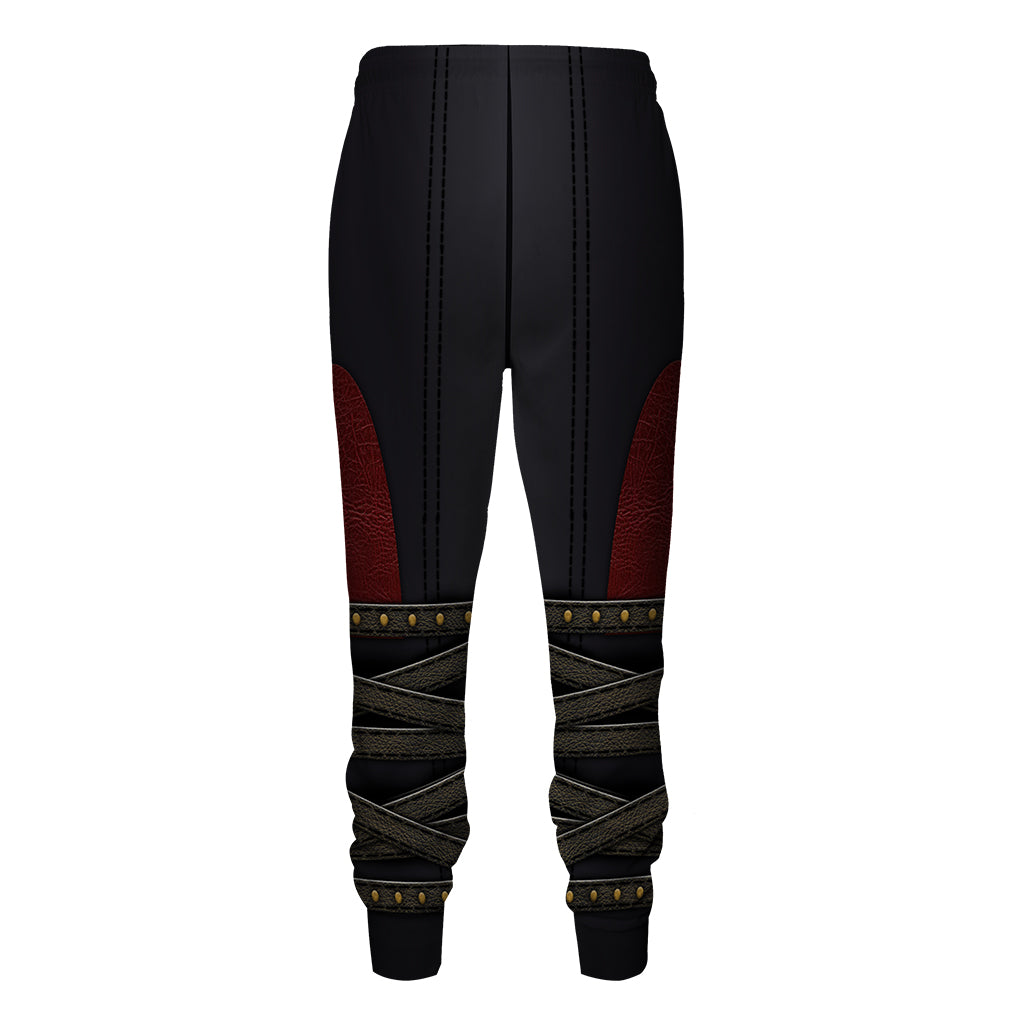 Mortal Kombat Liu Kang Cosplay 3D Jogging Pants