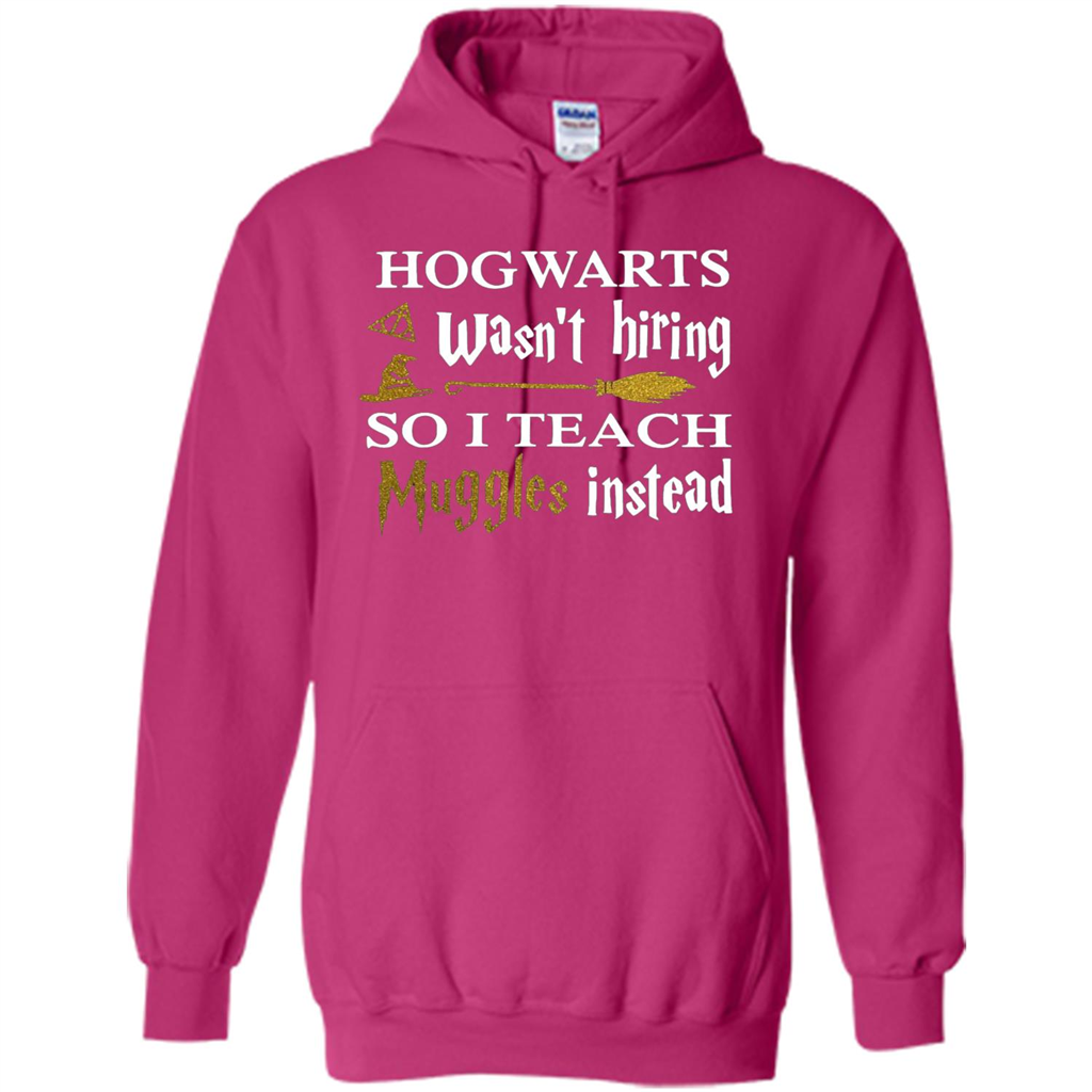 I Teach Muggles Instead T-shirt Heliconia S
