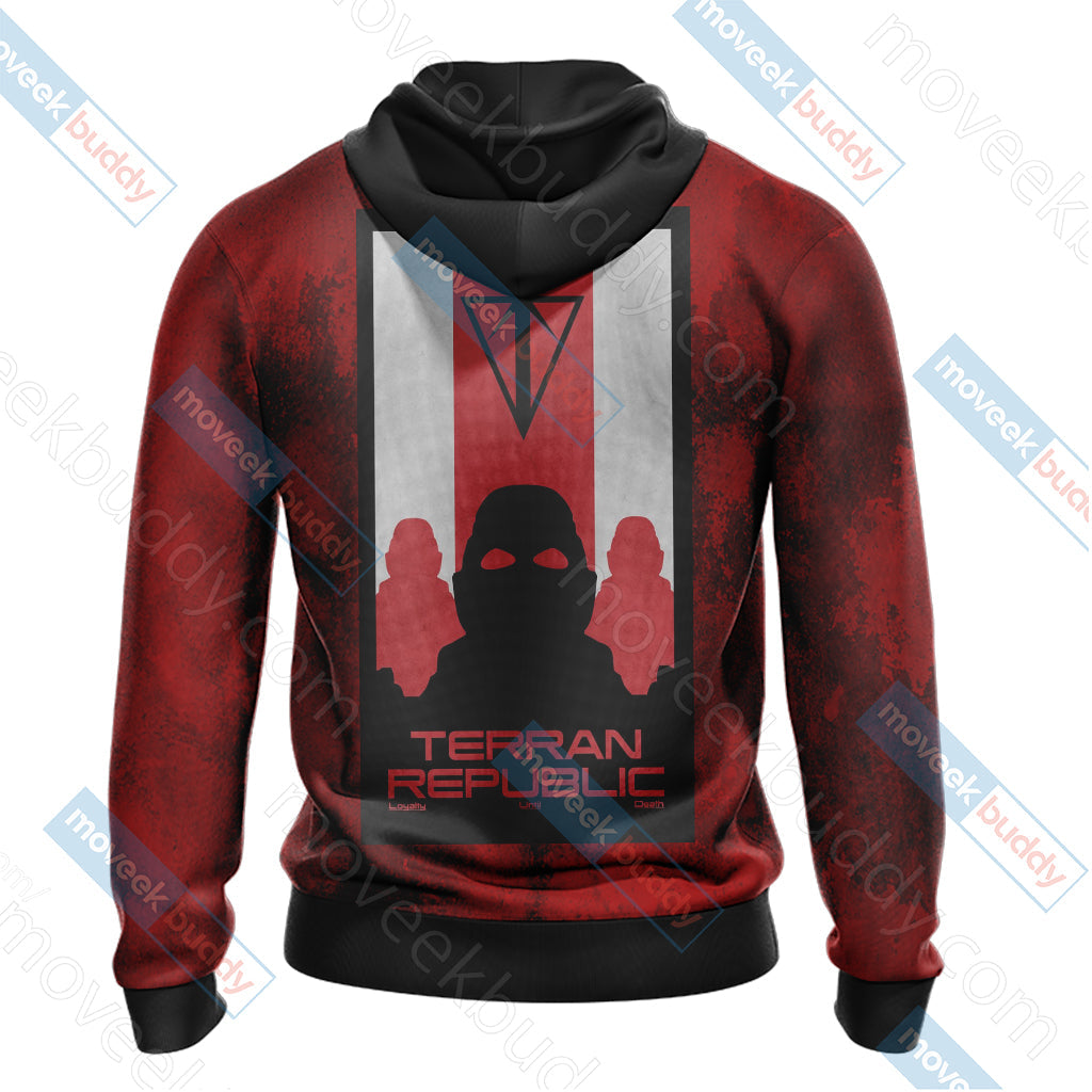 Planetside - Terran Republic Unisex 3D T-shirt