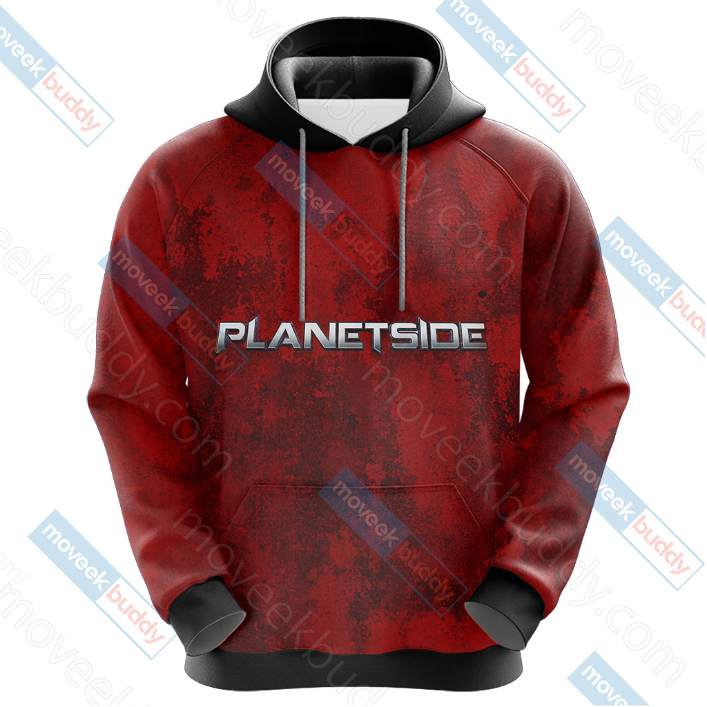 Planetside - Terran Republic Unisex 3D T-shirt