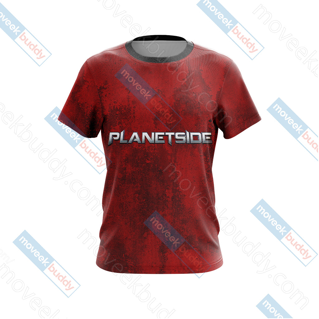 Planetside - Terran Republic Unisex 3D T-shirt