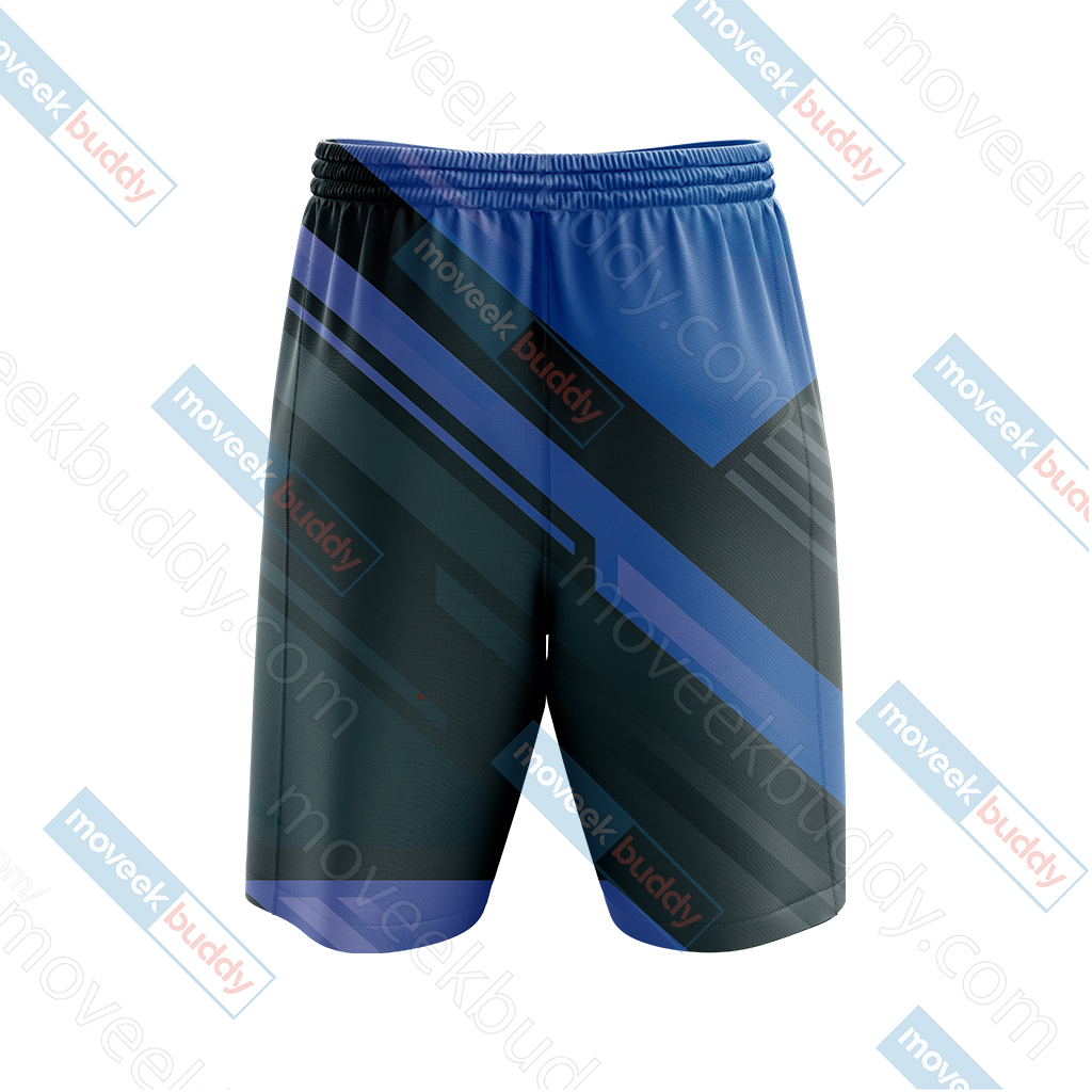 Halo - Blue Team New Beach Shorts