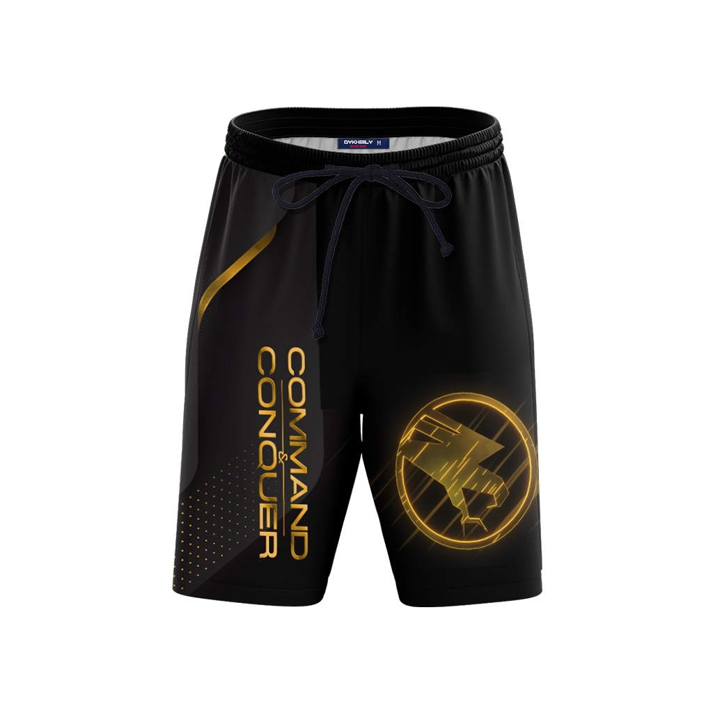 Command & Conquer - Teberian Beach Shorts