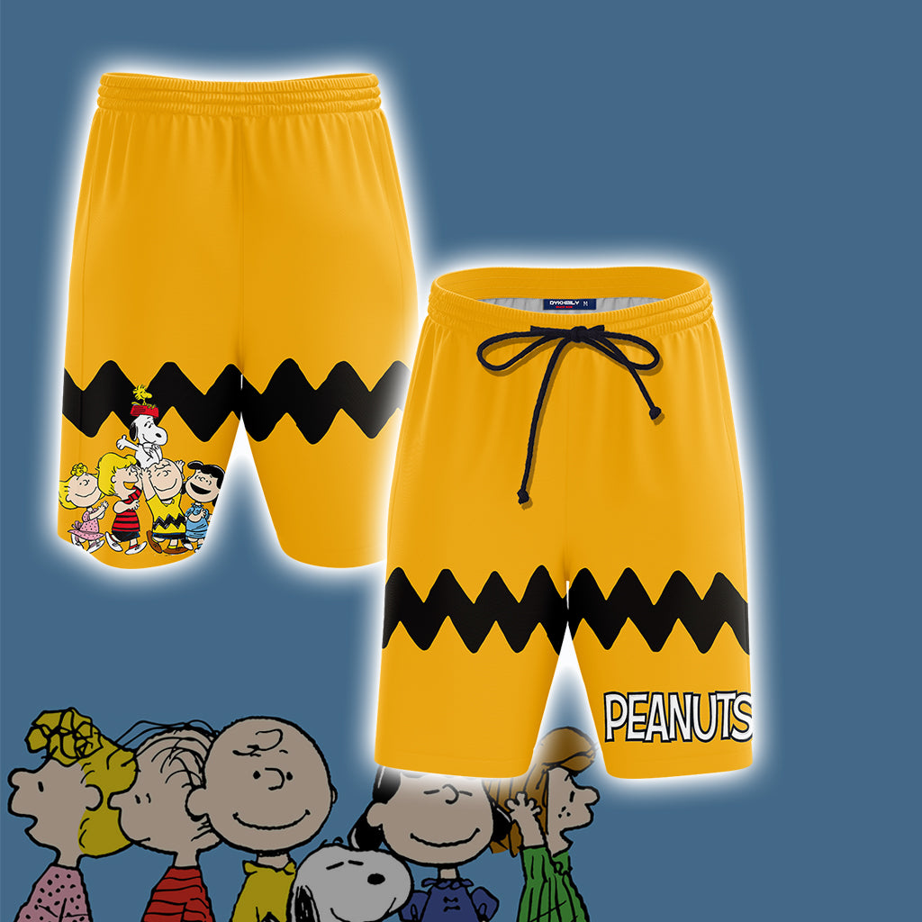 Peanuts Character Shorts S