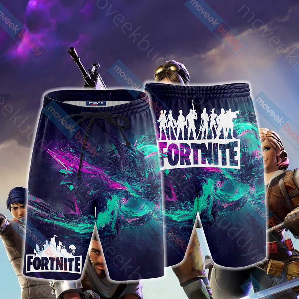 Fortnite Symbol Beach Short S