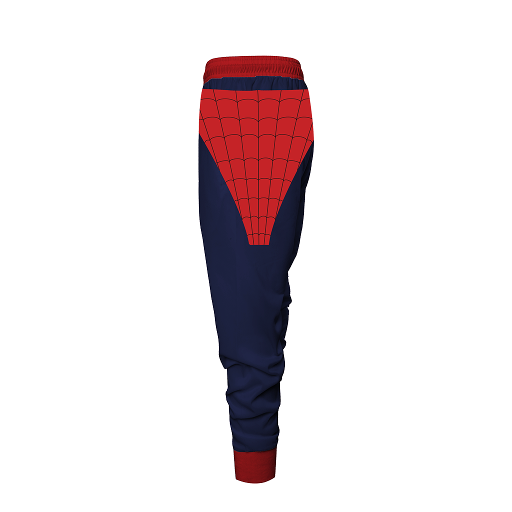 Spider-Man Cosplay PS4 New Look Jogging Pants