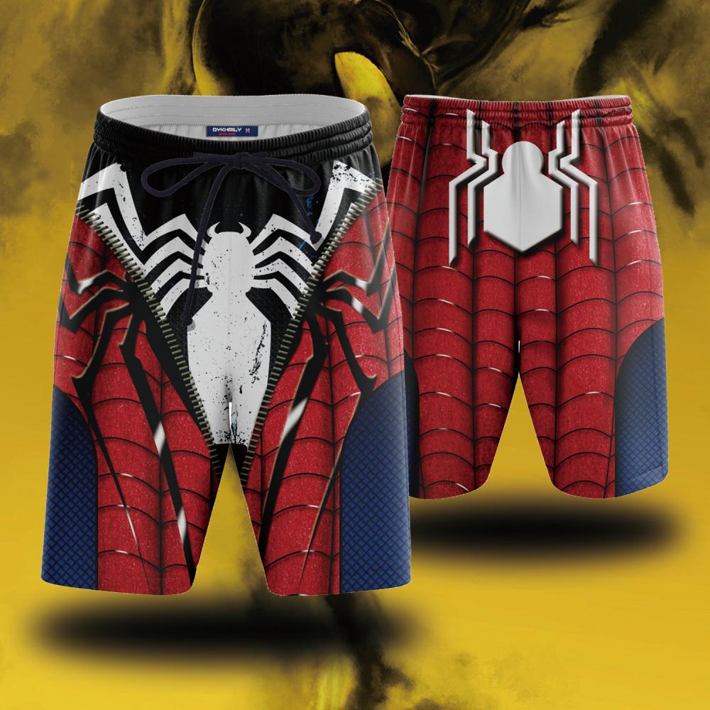 Spider Man Beach Short S