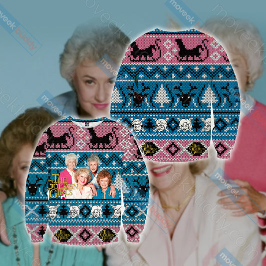 The Golden Girls Unisex 3D Sweater S
