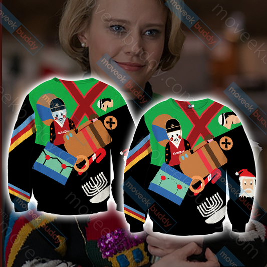 The Office (U.S. TV series) - Kate McKinnon Office Christmas Party 3D Sweater S