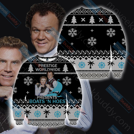 Step Brothers 3D Sweater S