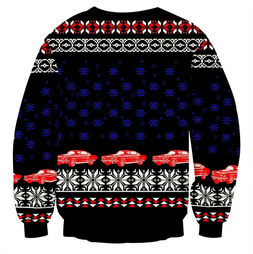 Bullitt 1968 3D Sweater