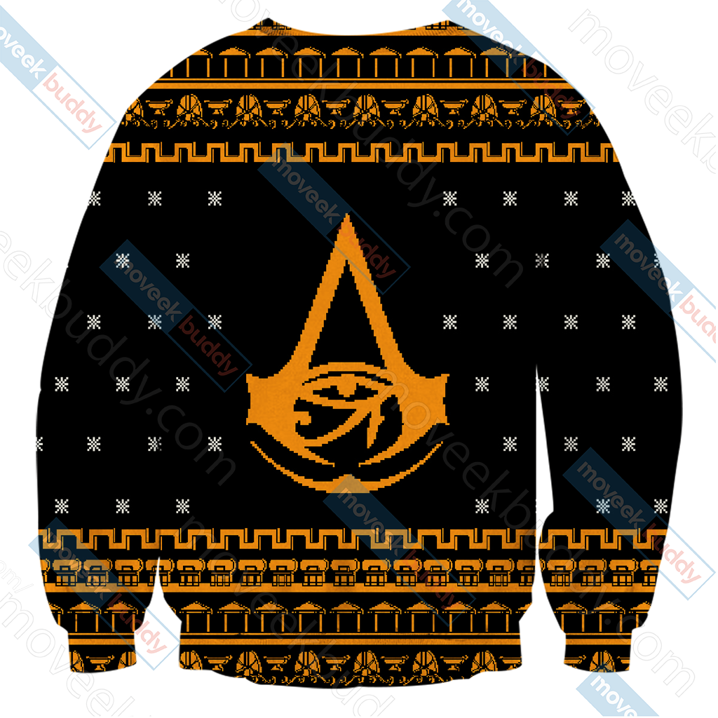 Assassin's Creed - Origins Knitting Style Unsex 3D Sweater