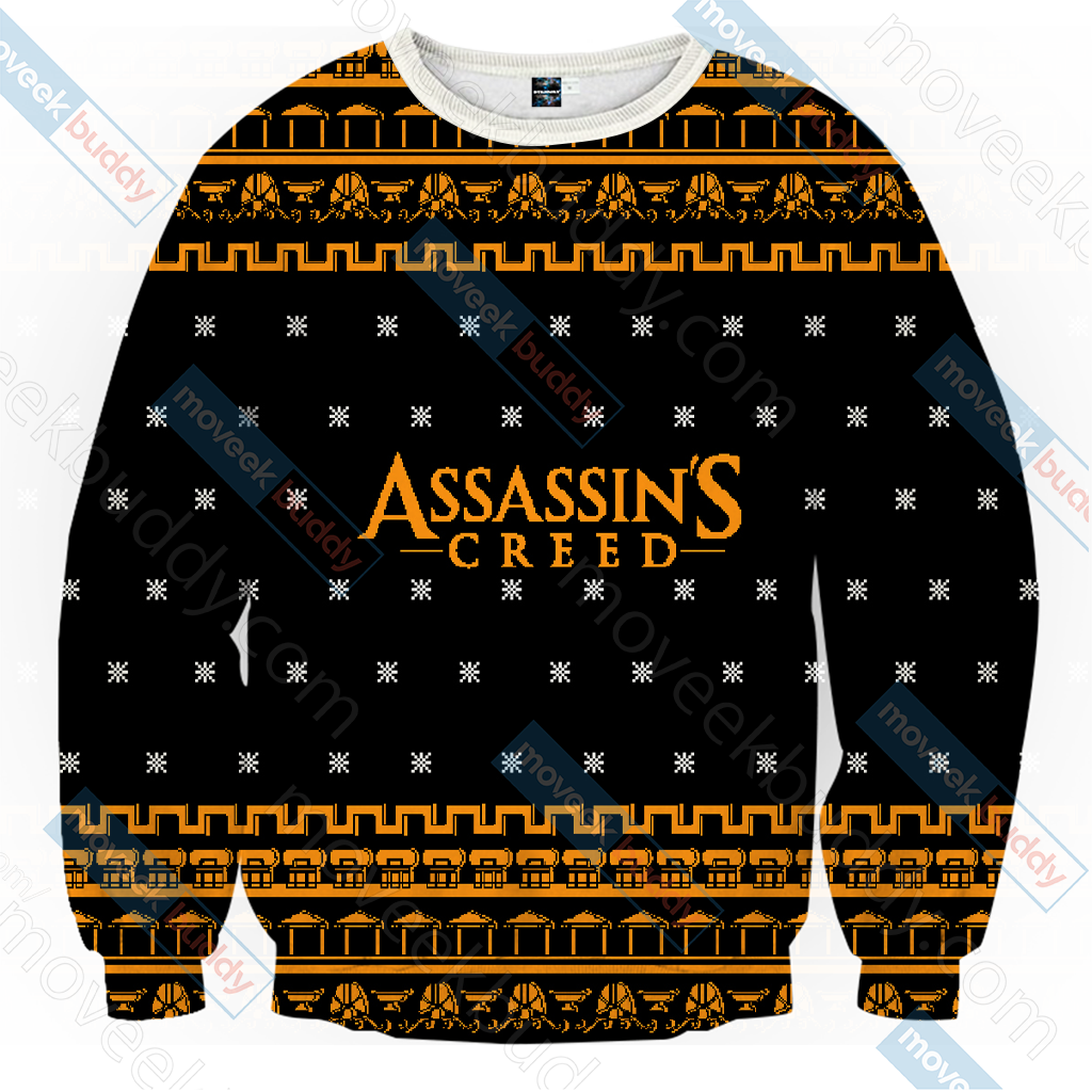 Assassin's Creed - Origins Knitting Style Unsex 3D Sweater