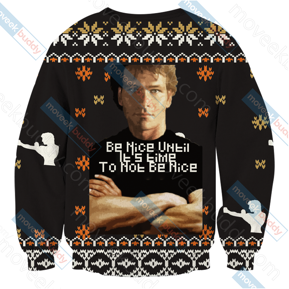 Road House Patrick Swayze 3D Sweater