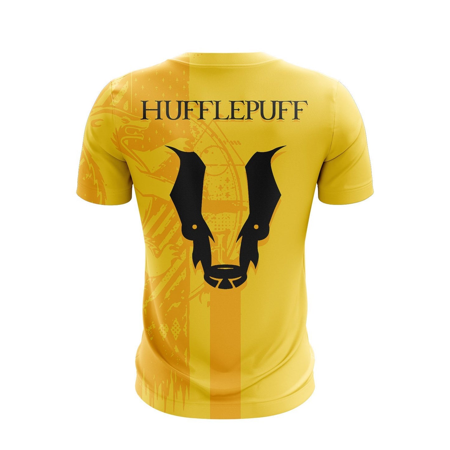 Quidditch Hufflepuff Harry Potter Unisex 3D T-shirt