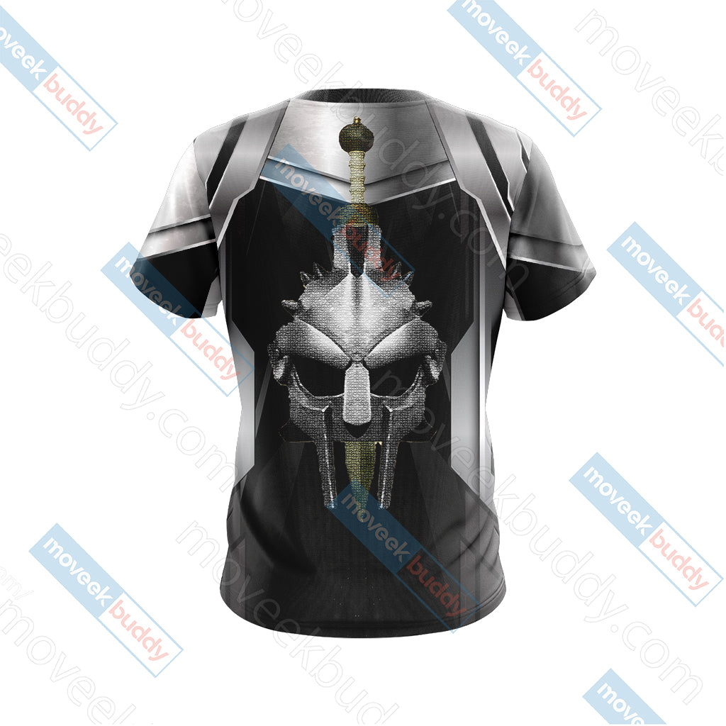 Gladiator (2000 film) New Unisex 3D T-shirt
