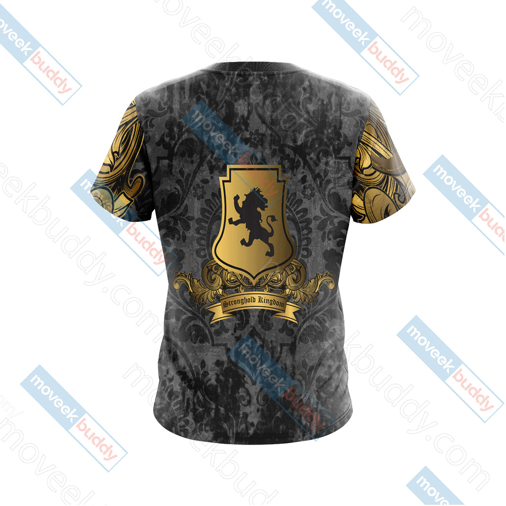 Stronghold Kingdoms Unisex 3D T-shirt