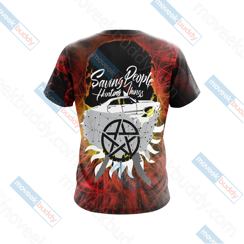 Supernatural - New Version Unisex 3D T-shirt