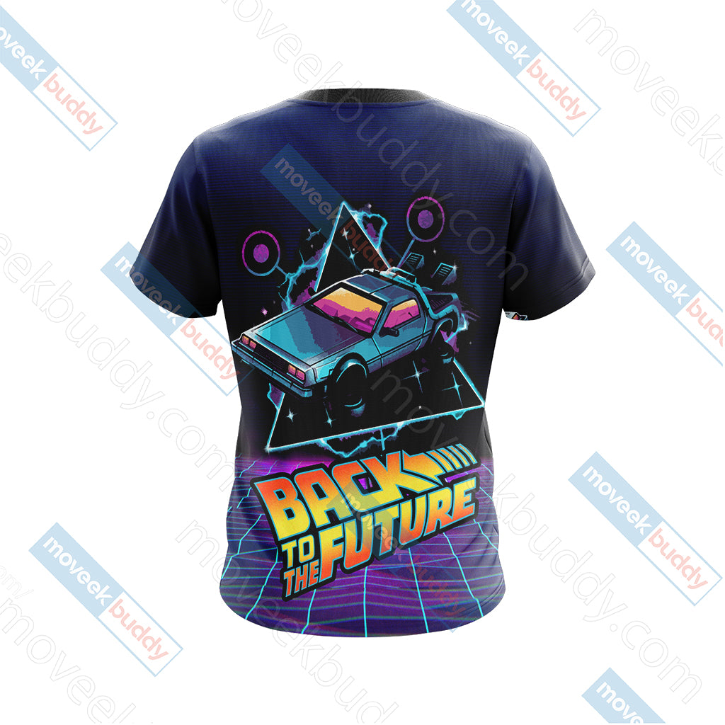 Back To The Future Unisex 3D T-shirt
