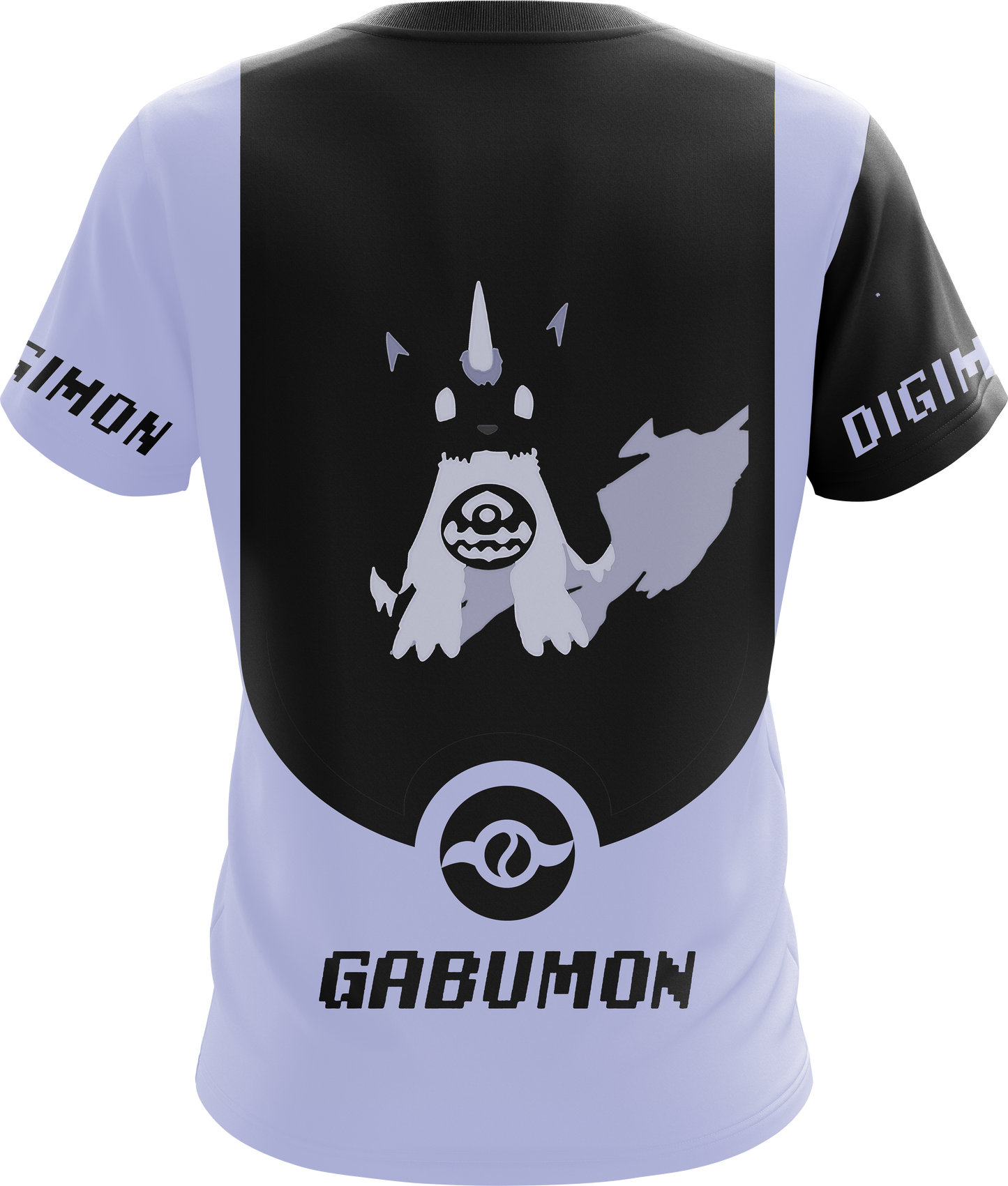 Digimon - Gabumon New Version Unisex 3D T-shirt