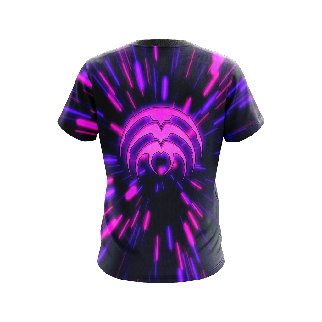 Command & Conquer - 3 Tiberium Wars Scrin Logo Unisex 3D T-shirt