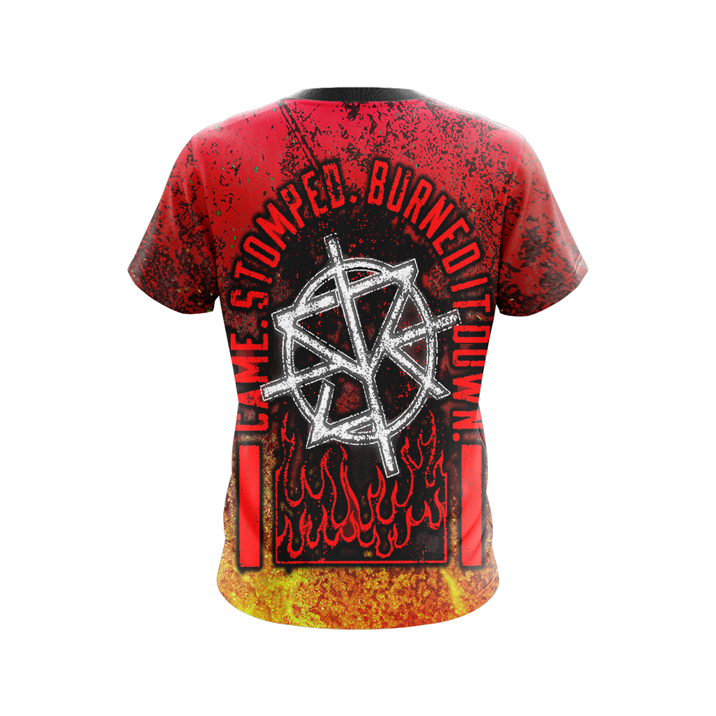 WWE - Seth Rollins Unisex 3D T-shirt