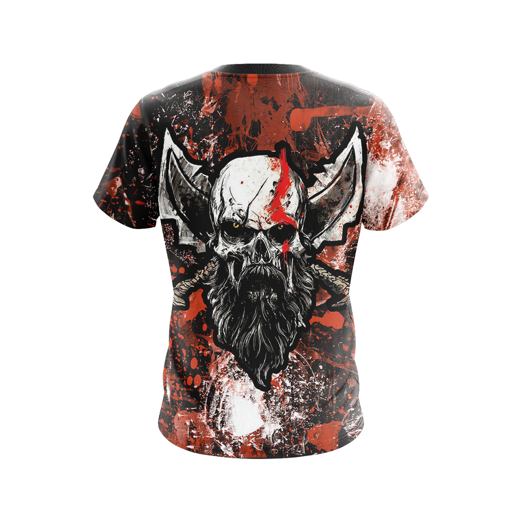 God Of War - Kratos New Version 2020 Unisex 3D T-shirt