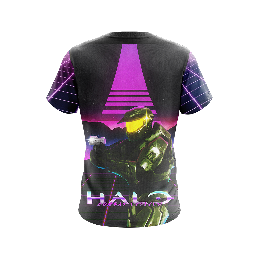 Halo - Combat Evolved New Unisex 3D T-shirt