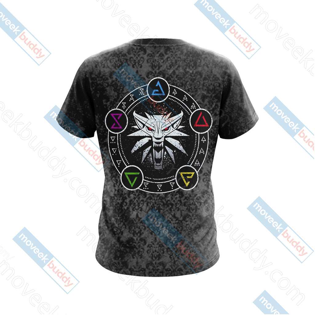 The Witcher Wild Hunt Unisex 3D T-shirt