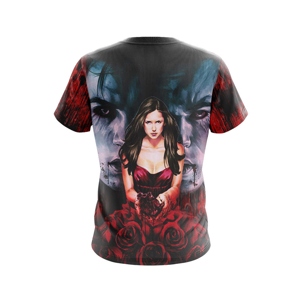 The Vampire Diaries Unisex 3D T-shirt