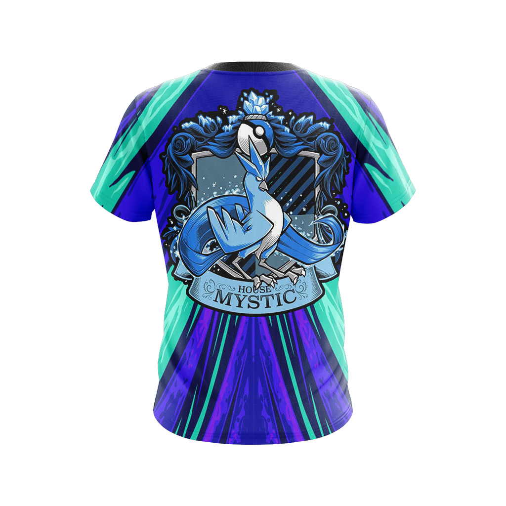 House Mystic Unisex 3D T-shirt