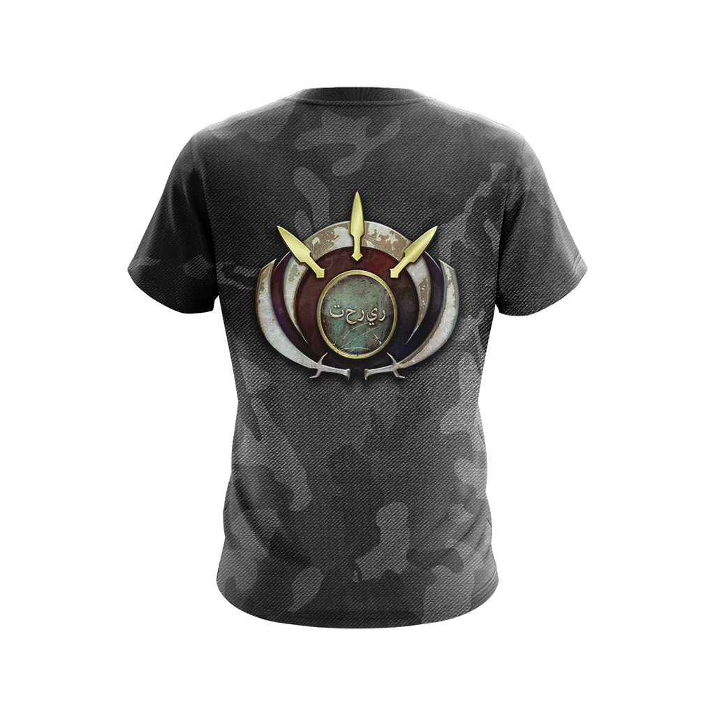 Command & Conquer - Global Liberation Army Unisex 3D T-shirt