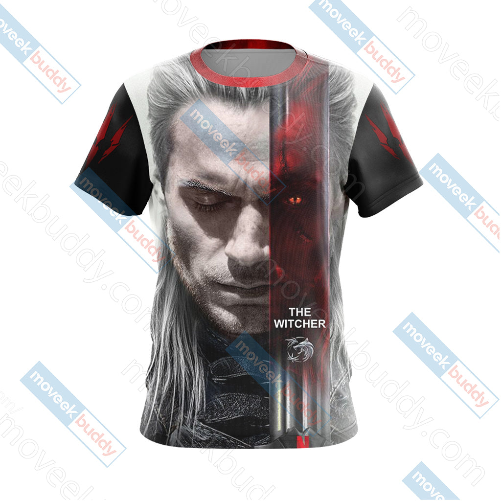 The Witcher Wild Hunt New Look Unisex 3D T-shirt