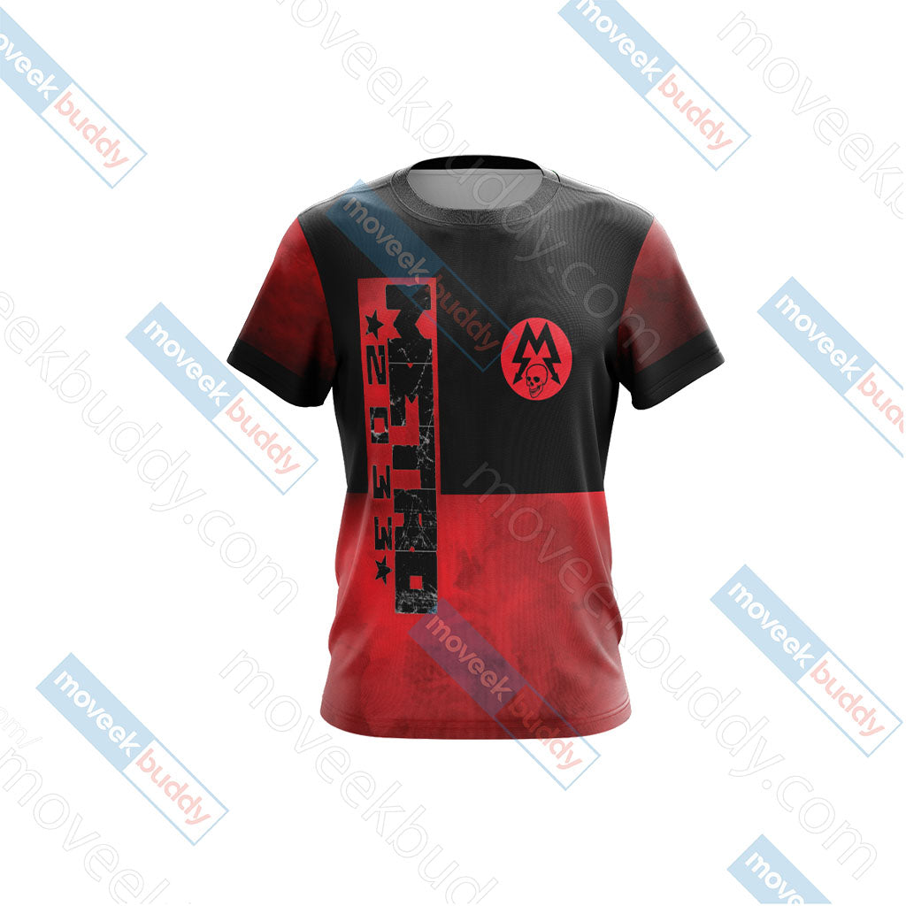 Metro 2033 Unisex 3D T-shirt