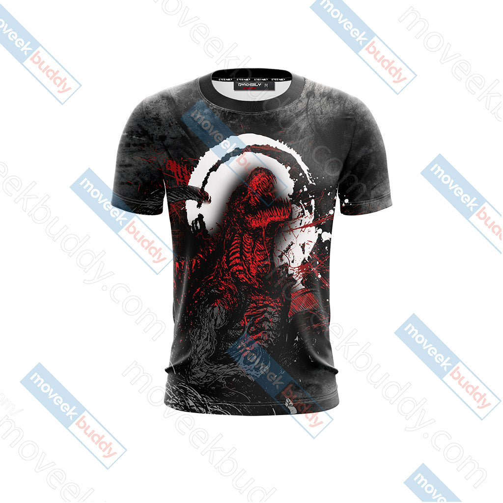 Godzilla King Of The Monsters New Version Unisex 3D T-shirt