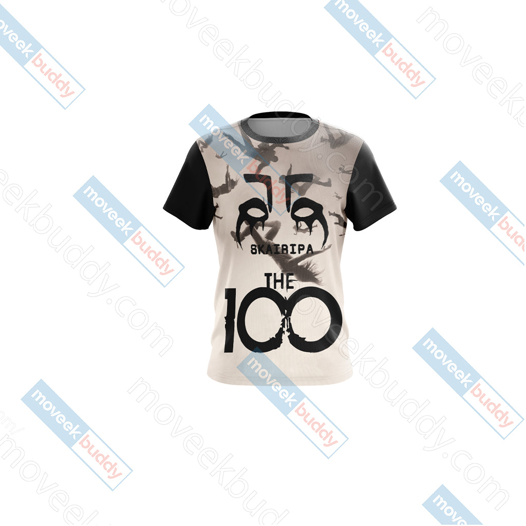 The 100 - Skairi Unisex 3D T-shirt
