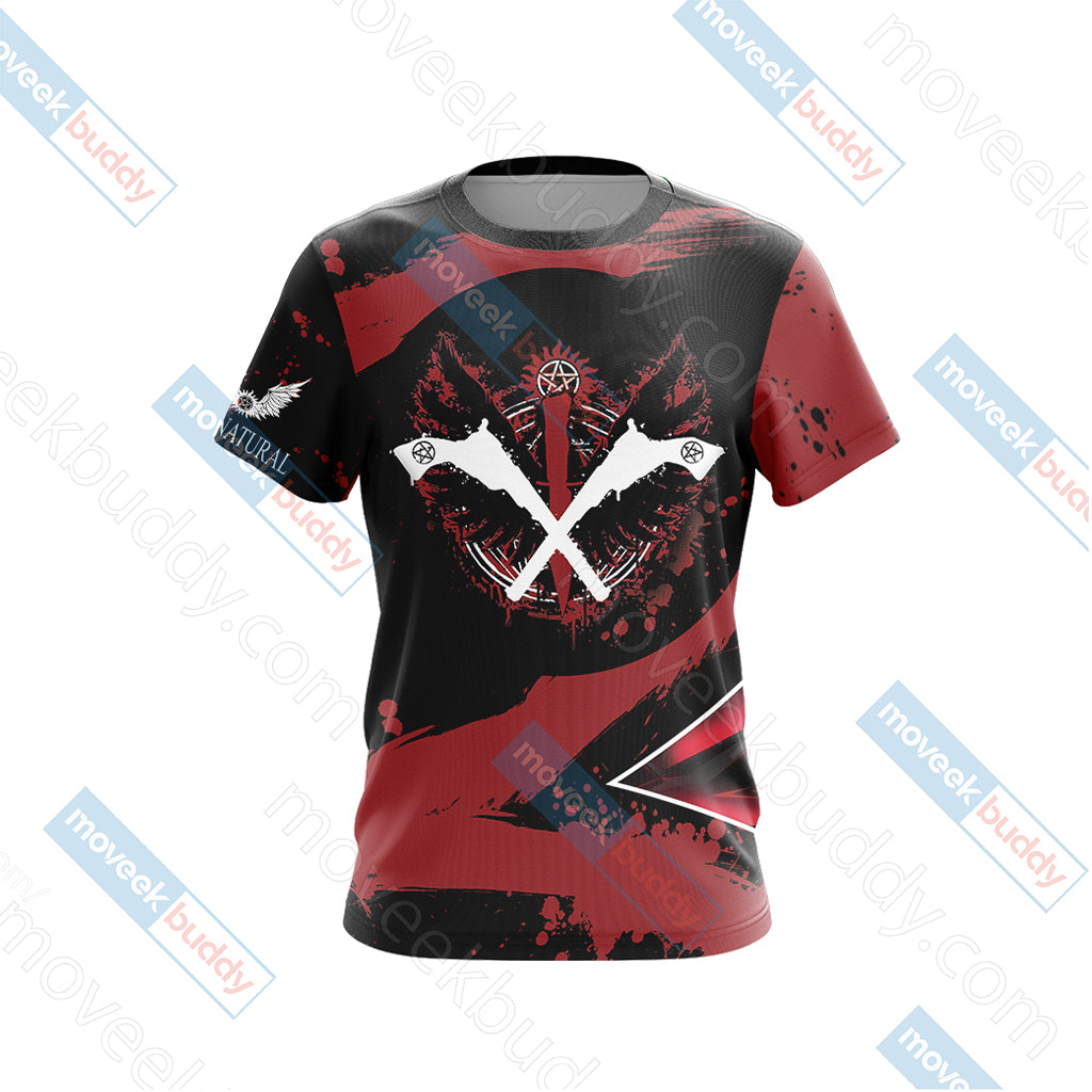 Supernatural New Unisex 3D T-shirt