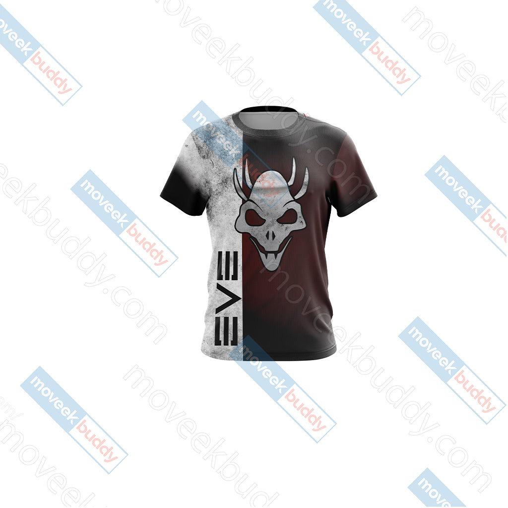 Eve online - Blood Raiders Unisex 3D T-shirt