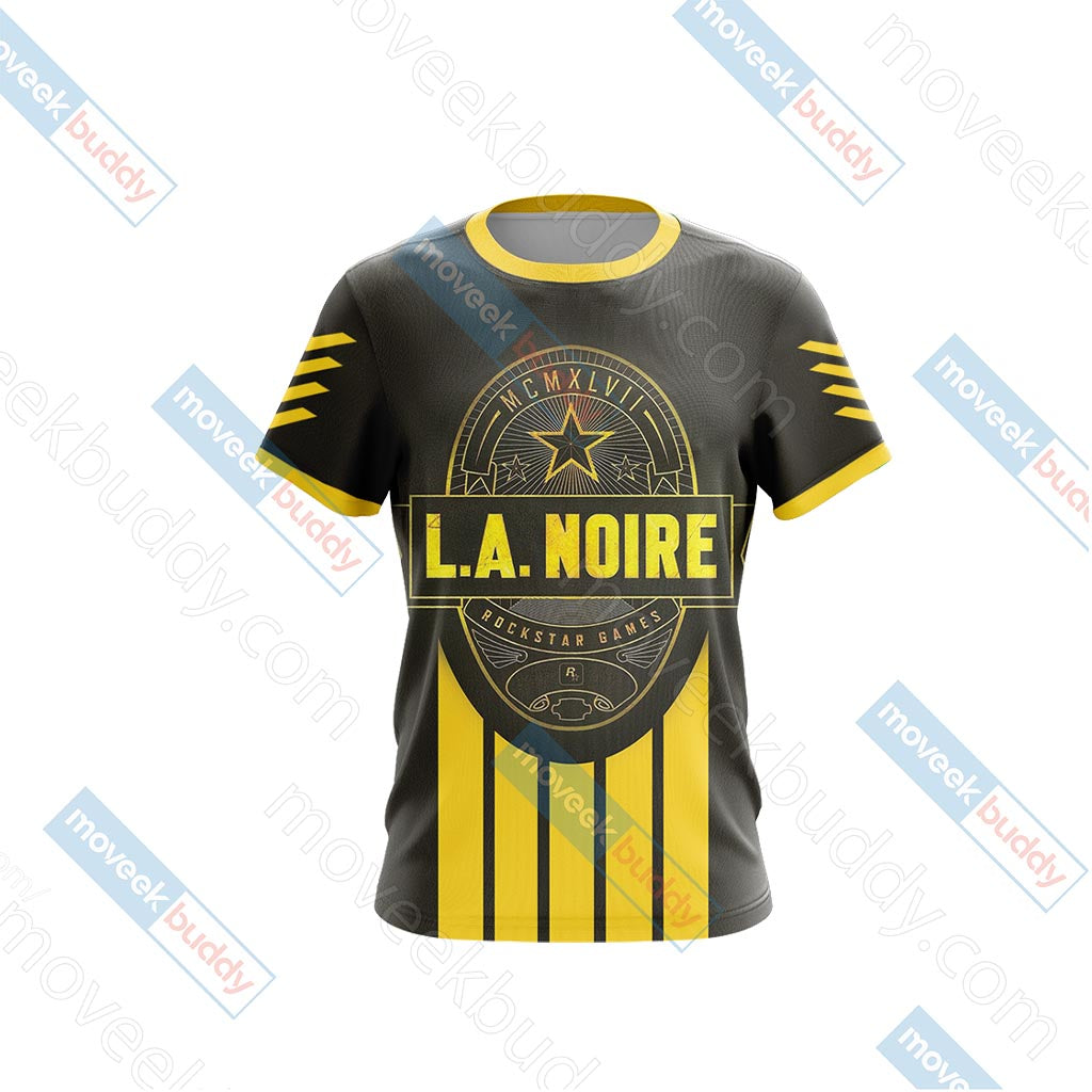 L.A. Noire Unisex 3D T-shirt