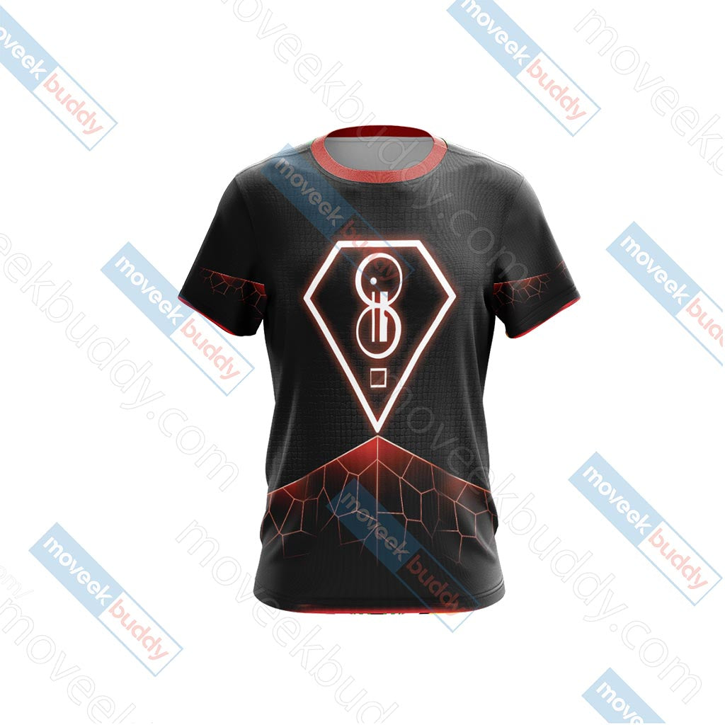 Smallville Unisex 3D T-shirt