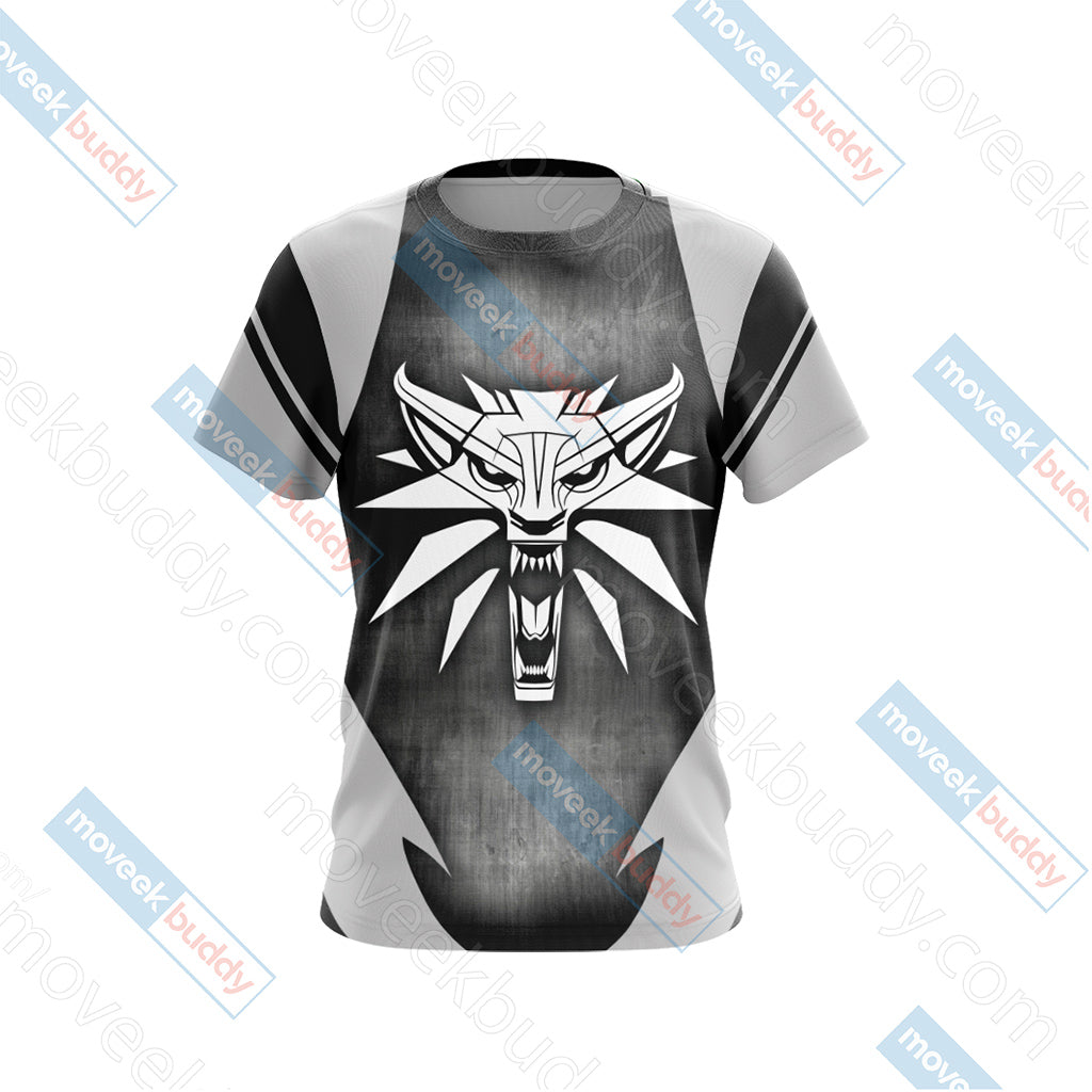 The Witcher Wild Hunt  Unisex 3D T-shirt