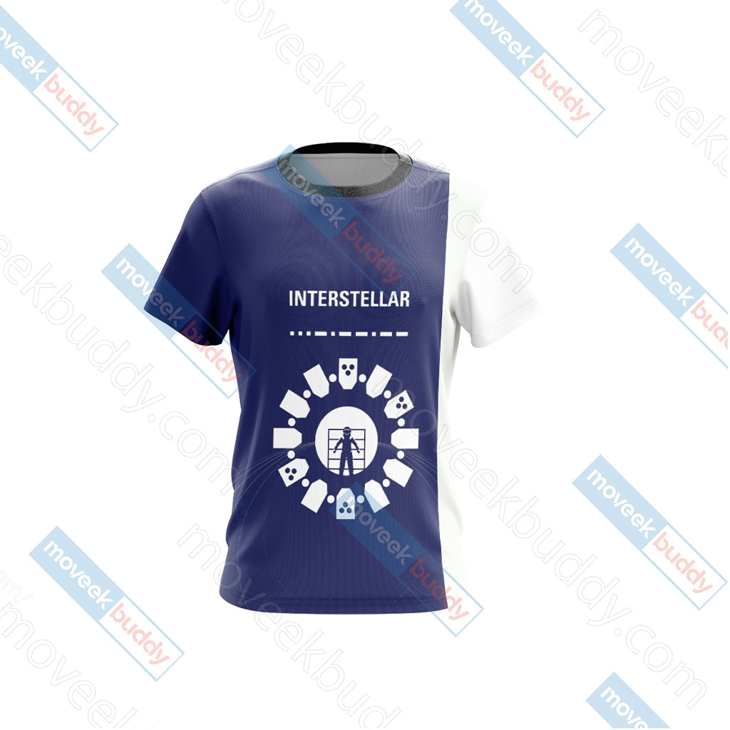 Interstellar Unisex 3D T-shirt