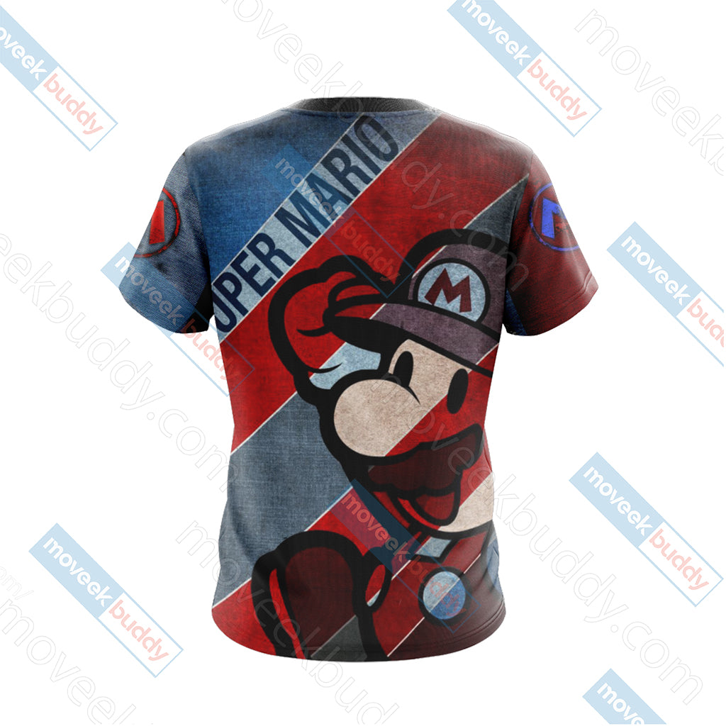 Mario New Style Unisex 3D T-shirt