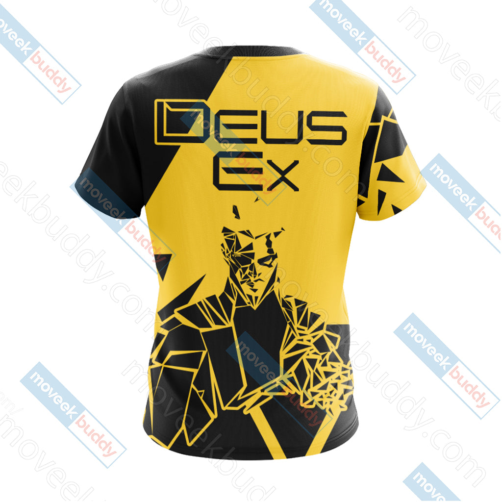 Deus Ex: Human Revolution Unisex 3D T-shirt