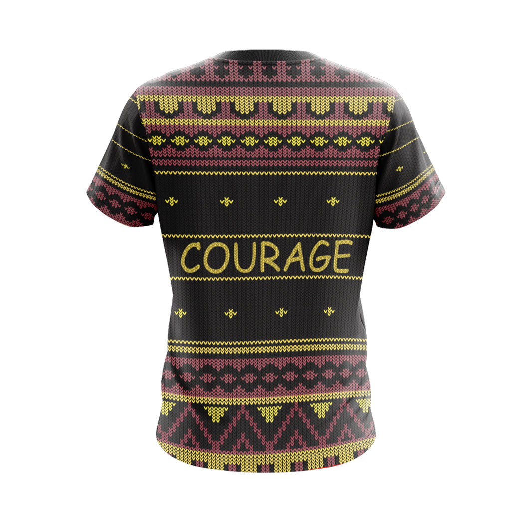 Digimon - Courage New Collection Unisex 3D T-shirt