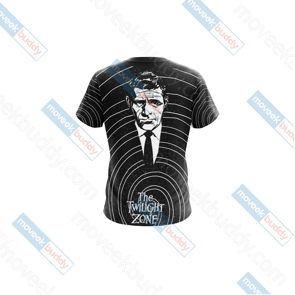 The Twilight Zone (1959 TV series) Unisex 3D T-shirt