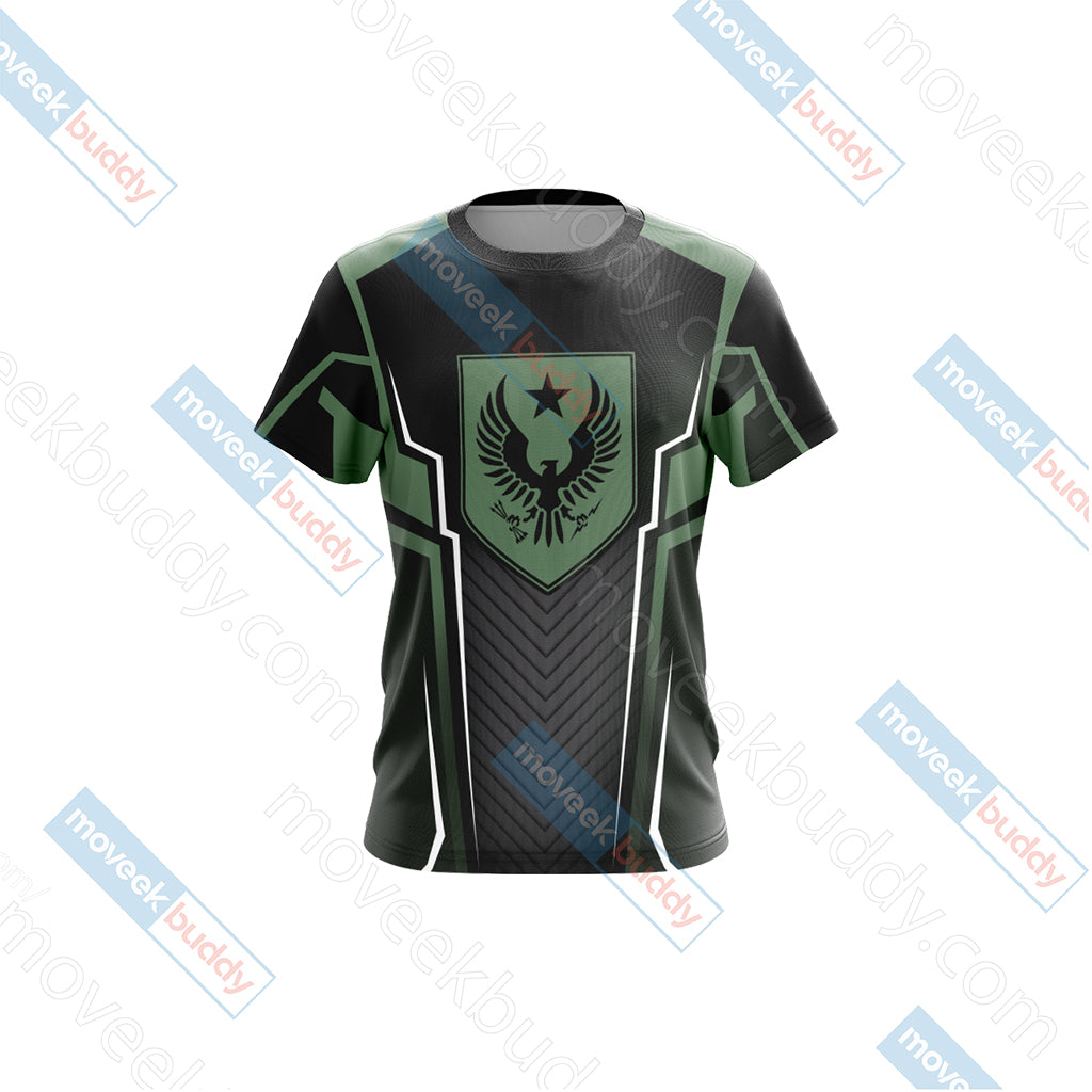 Spartan Master Chief Unisex 3D T-shirt