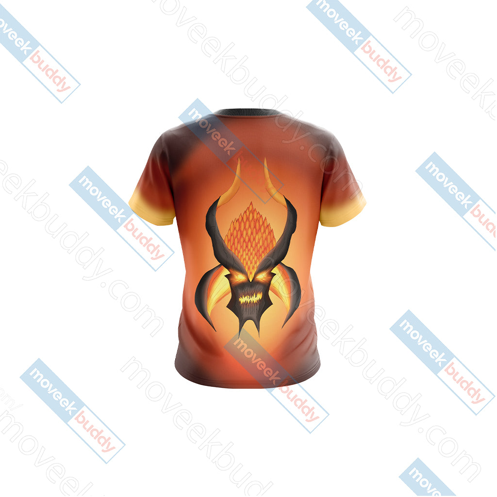 Devil May Cry - Dante Sin Devil Trigger Unisex 3D T-shirt